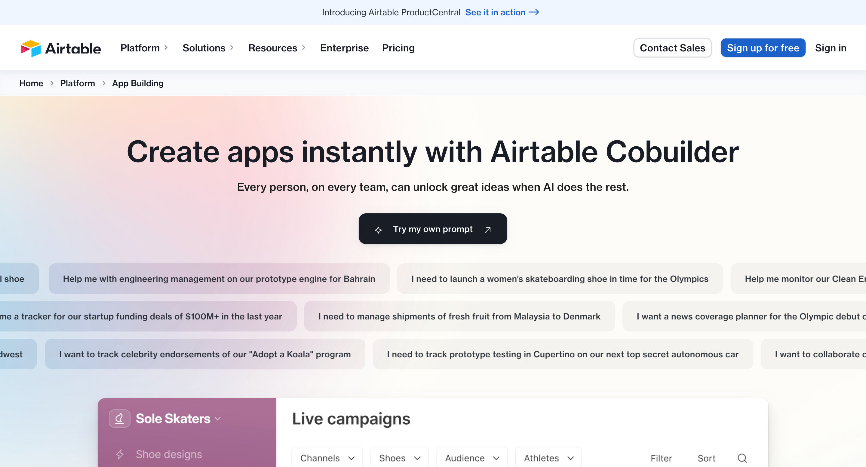 thatsmy.ai Airtable